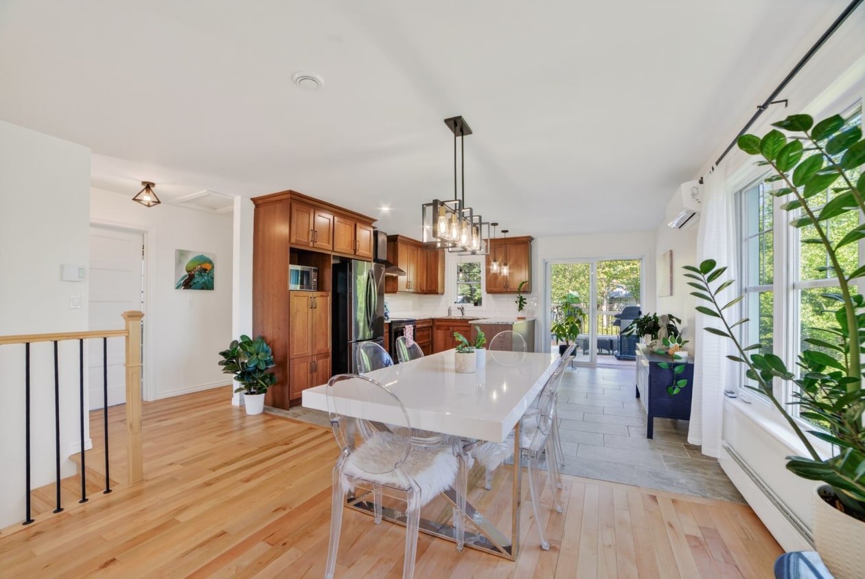 Salle à manger — 1255, Rue des Lys, Sherbrooke (Fleurimont), J1E3T5, Sherbrooke (Fleurimont)