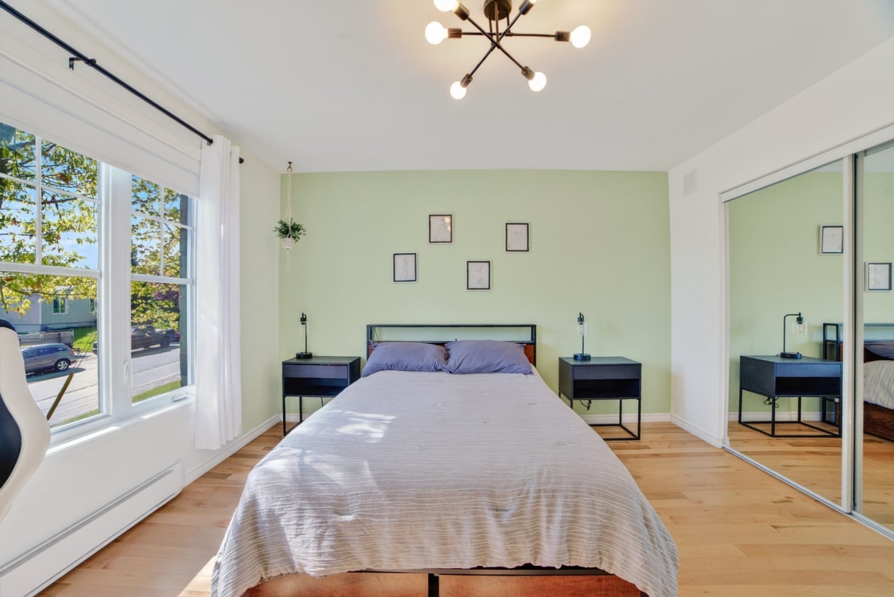 Chambre à coucher principale — 1255, Rue des Lys, Sherbrooke (Fleurimont), J1E3T5, Sherbrooke (Fleurimont)
