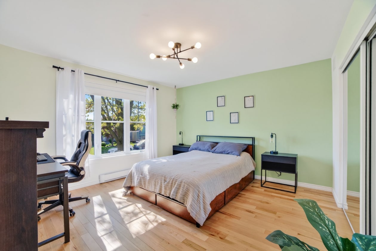 Chambre à coucher principale — 1255, Rue des Lys, Sherbrooke (Fleurimont), J1E3T5, Sherbrooke (Fleurimont)