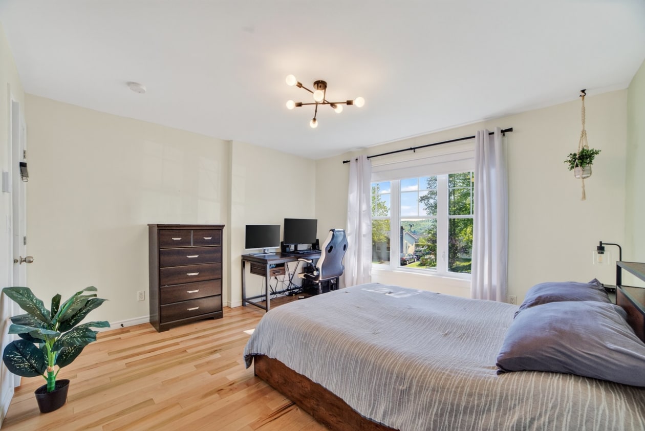 Chambre à coucher principale — 1255, Rue des Lys, Sherbrooke (Fleurimont), J1E3T5, Sherbrooke (Fleurimont)