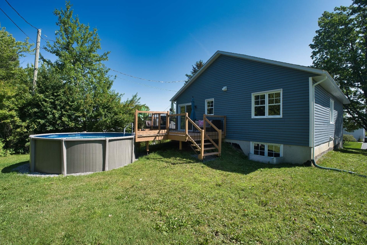Face arrière — 1255, Rue des Lys, Sherbrooke (Fleurimont), J1E3T5, Sherbrooke (Fleurimont)