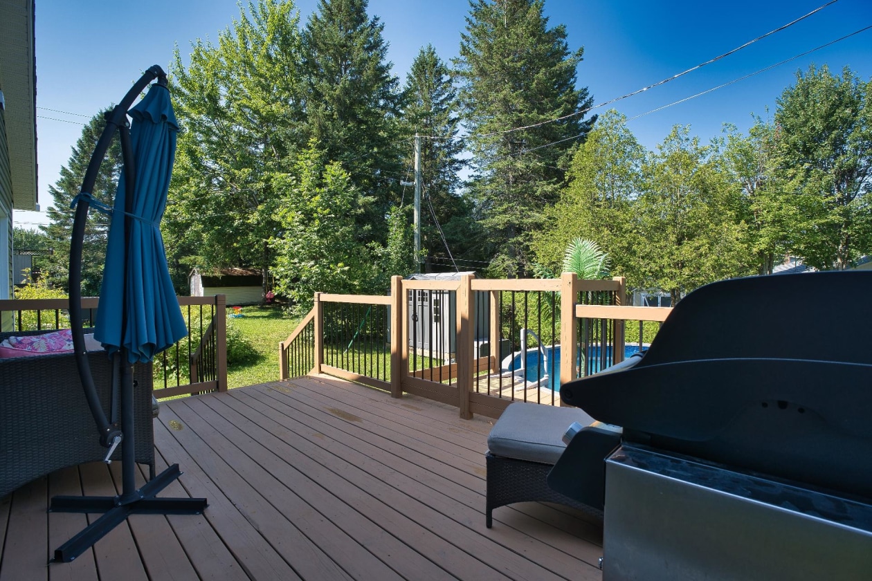 Terrasse — 1255, Rue des Lys, Sherbrooke (Fleurimont), J1E3T5, Sherbrooke (Fleurimont)