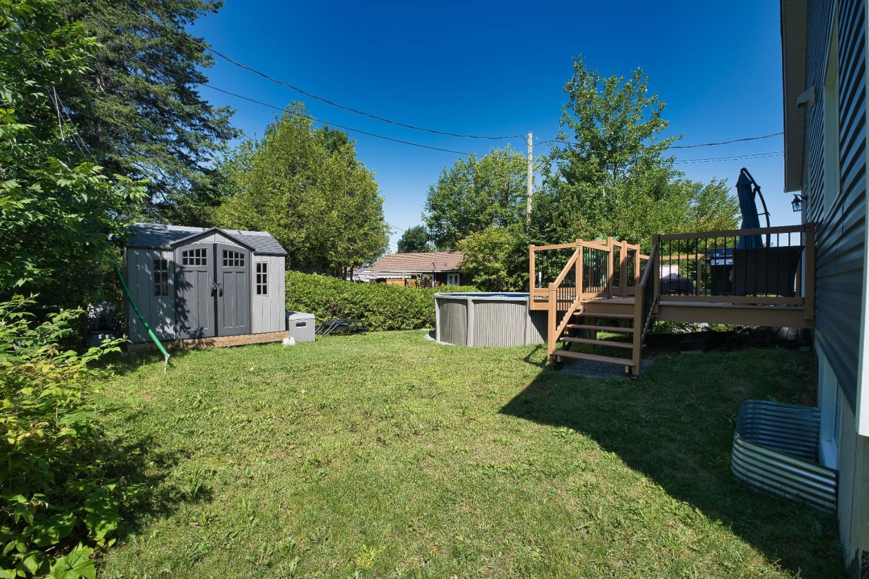 Cour — 1255, Rue des Lys, Sherbrooke (Fleurimont), J1E3T5, Sherbrooke (Fleurimont)