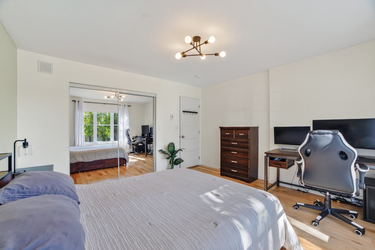 Chambre à coucher principale — 1255, Rue des Lys, Sherbrooke (Fleurimont), J1E3T5, Sherbrooke (Fleurimont)