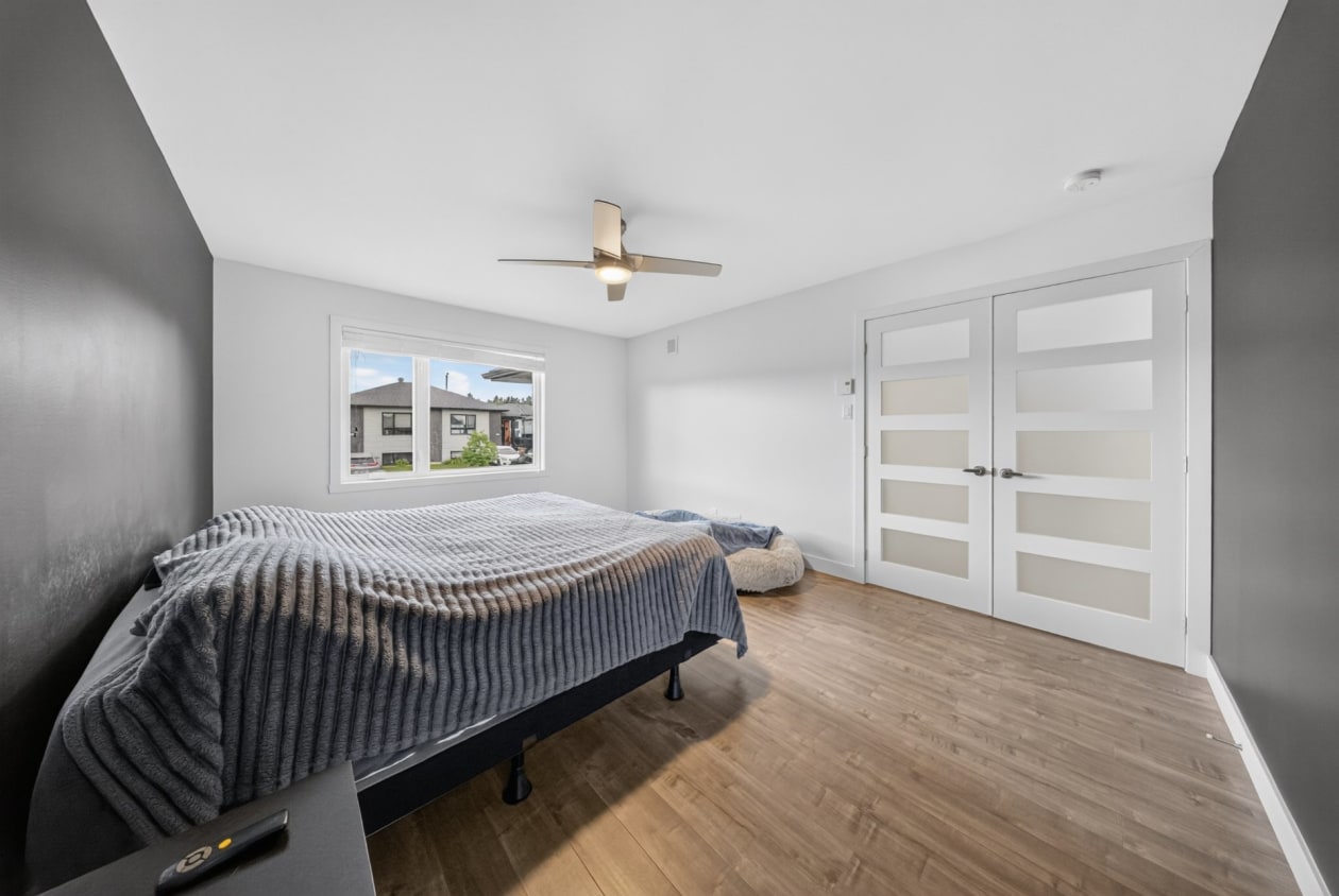 Chambre à coucher principale — 1543, Rue Stevens, Farnham, J2N0G6, Farnham