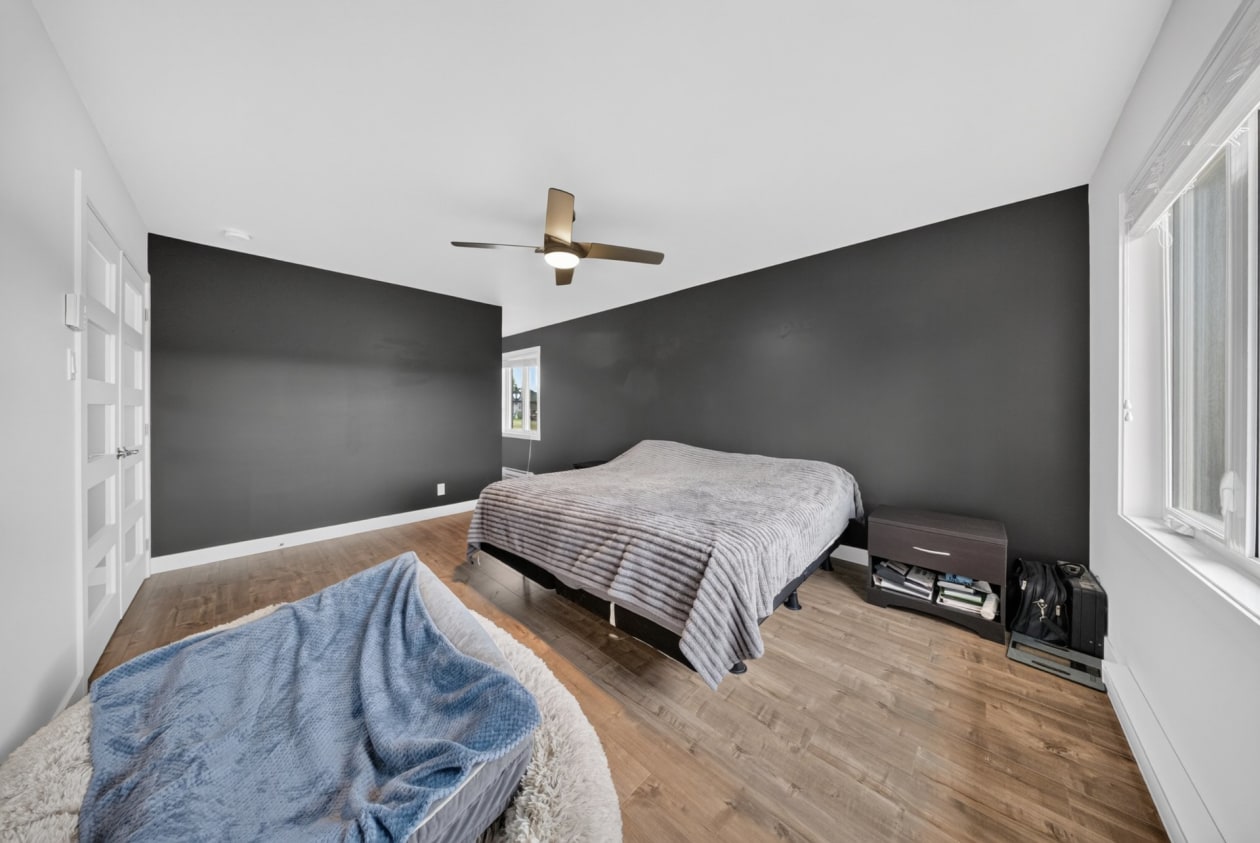 Chambre à coucher principale — 1543, Rue Stevens, Farnham, J2N0G6, Farnham