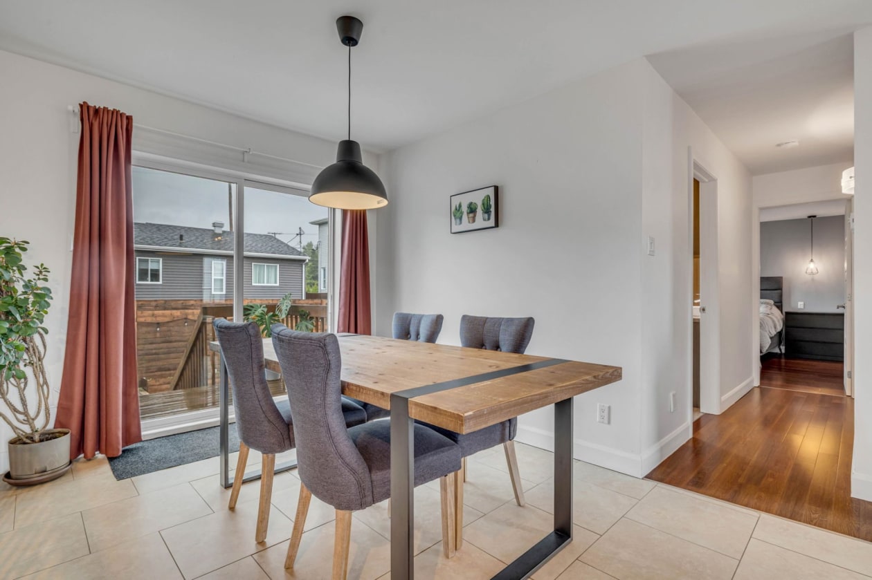 Salle à manger — 501, Rue du Bouleau-Blanc, Québec (La Haute-Saint-Charles), G3G1V5, Québec (La Haute-Saint-Charles)