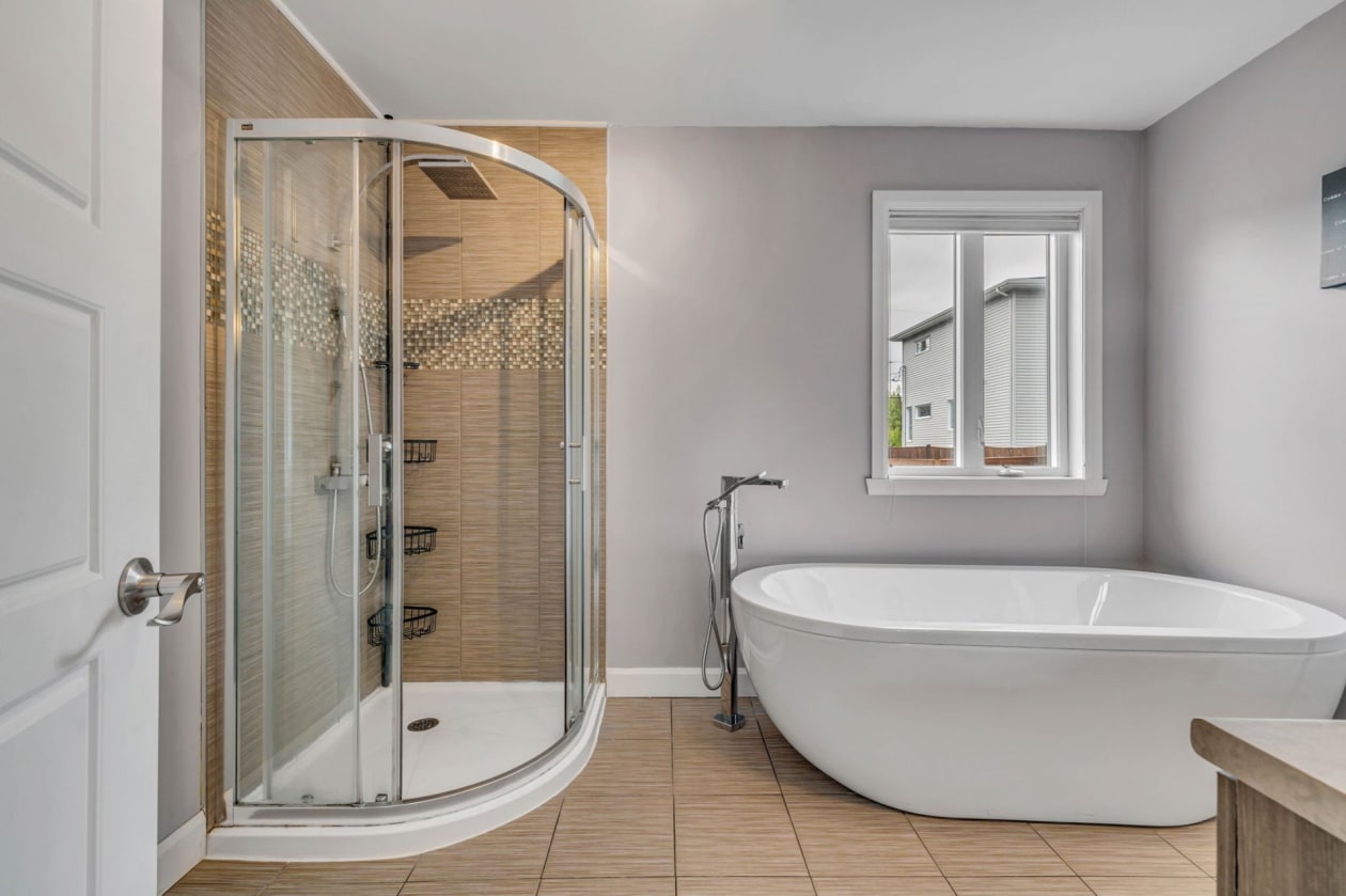 Salle de bains — 501, Rue du Bouleau-Blanc, Québec (La Haute-Saint-Charles), G3G1V5, Québec (La Haute-Saint-Charles)