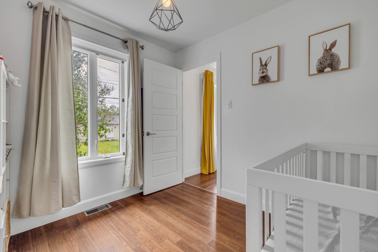 Chambre à coucher — 501, Rue du Bouleau-Blanc, Québec (La Haute-Saint-Charles), G3G1V5, Québec (La Haute-Saint-Charles)
