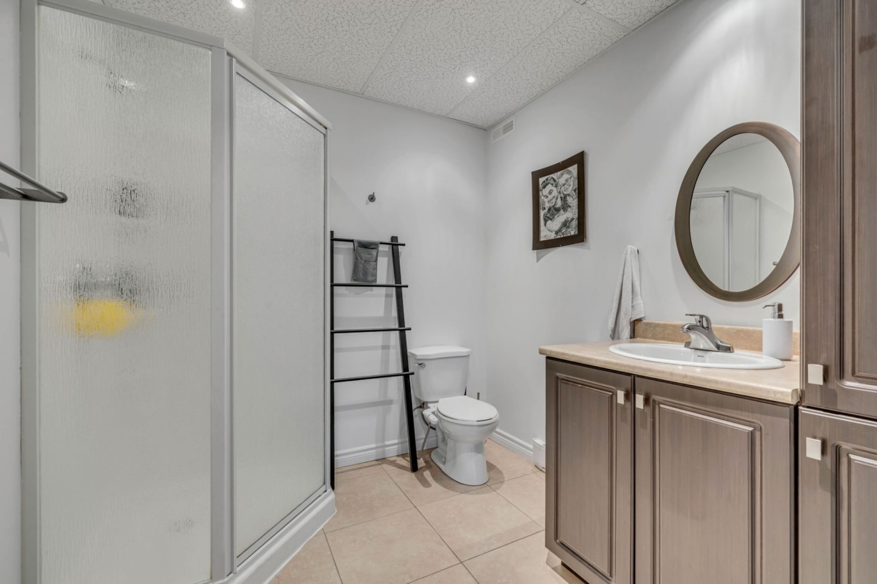 Salle de bains — 501, Rue du Bouleau-Blanc, Québec (La Haute-Saint-Charles), G3G1V5, Québec (La Haute-Saint-Charles)