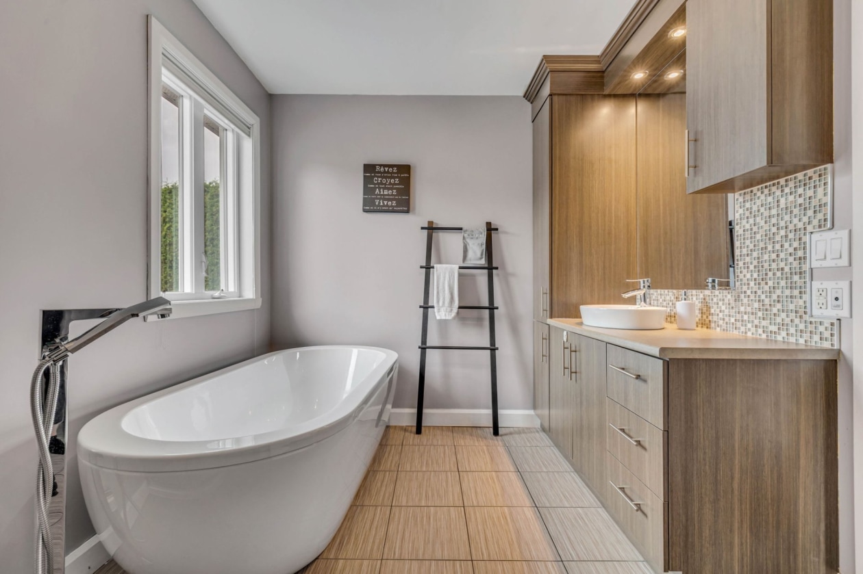 Salle de bains — 501, Rue du Bouleau-Blanc, Québec (La Haute-Saint-Charles), G3G1V5, Québec (La Haute-Saint-Charles)