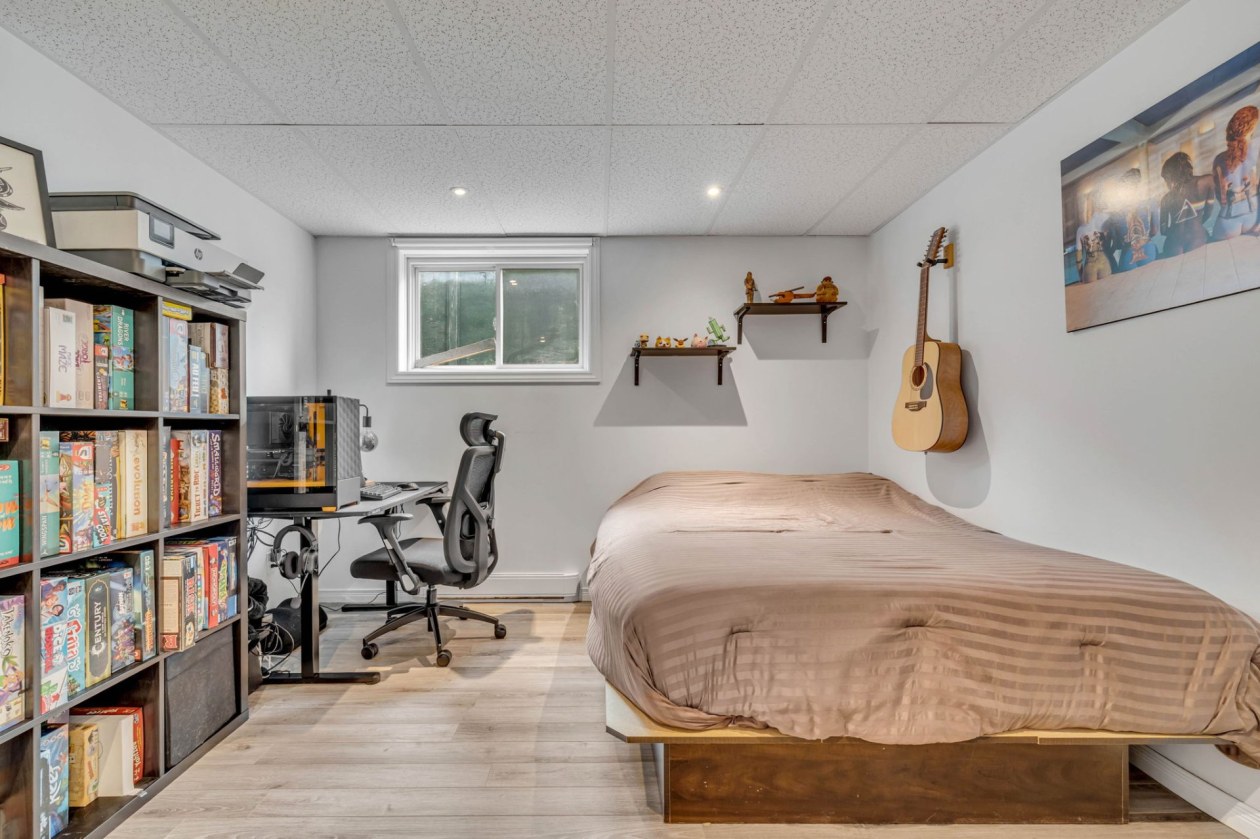 Chambre à coucher — 501, Rue du Bouleau-Blanc, Québec (La Haute-Saint-Charles), G3G1V5, Québec (La Haute-Saint-Charles)