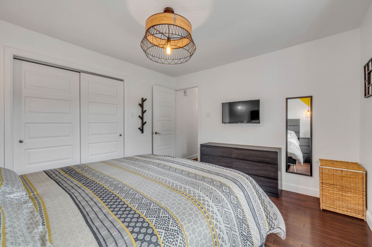 Chambre à coucher principale — 501, Rue du Bouleau-Blanc, Québec (La Haute-Saint-Charles), G3G1V5, Québec (La Haute-Saint-Charles)