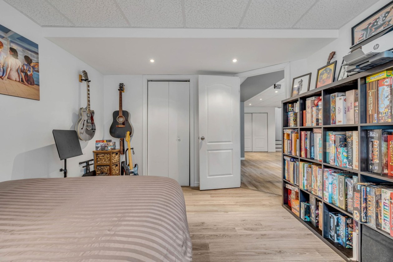 Chambre à coucher — 501, Rue du Bouleau-Blanc, Québec (La Haute-Saint-Charles), G3G1V5, Québec (La Haute-Saint-Charles)