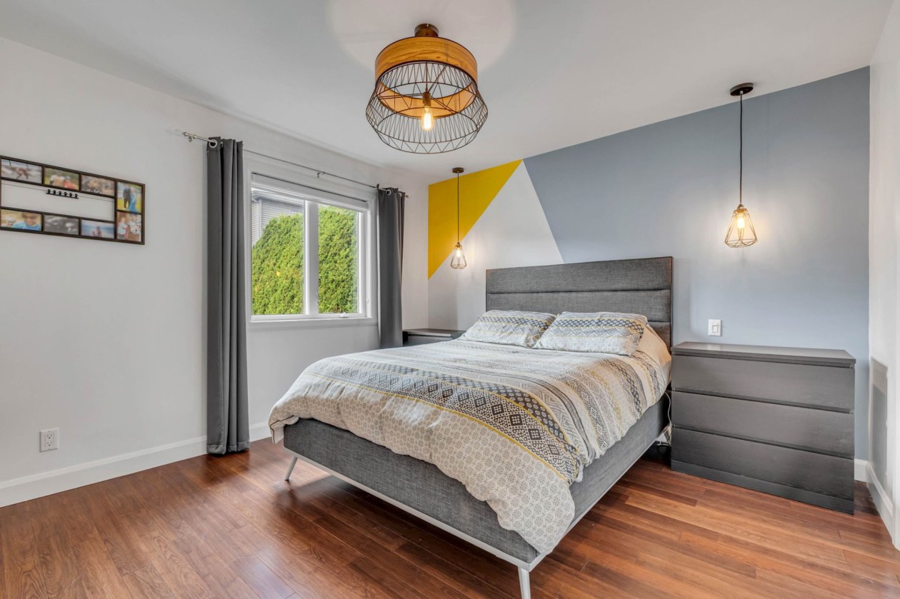 Chambre à coucher principale — 501, Rue du Bouleau-Blanc, Québec (La Haute-Saint-Charles), G3G1V5, Québec (La Haute-Saint-Charles)