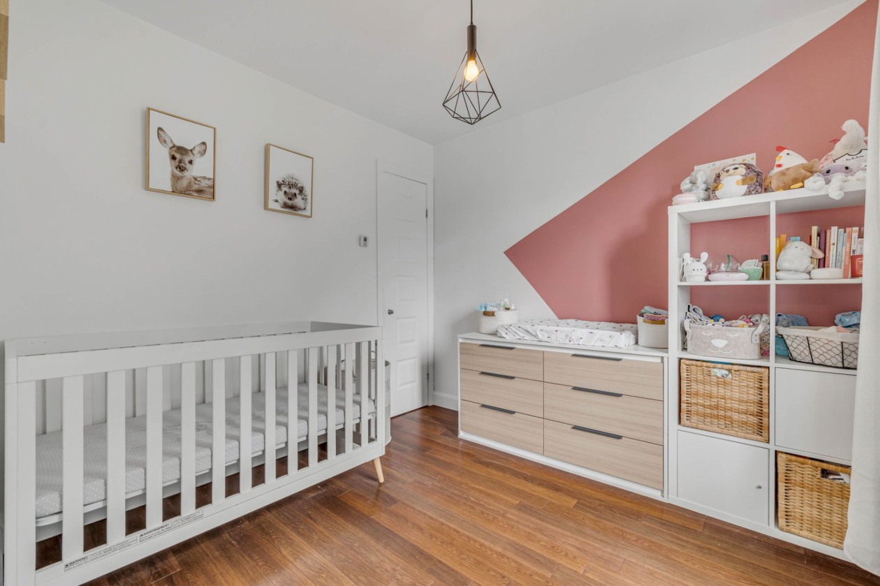 Chambre à coucher — 501, Rue du Bouleau-Blanc, Québec (La Haute-Saint-Charles), G3G1V5, Québec (La Haute-Saint-Charles)