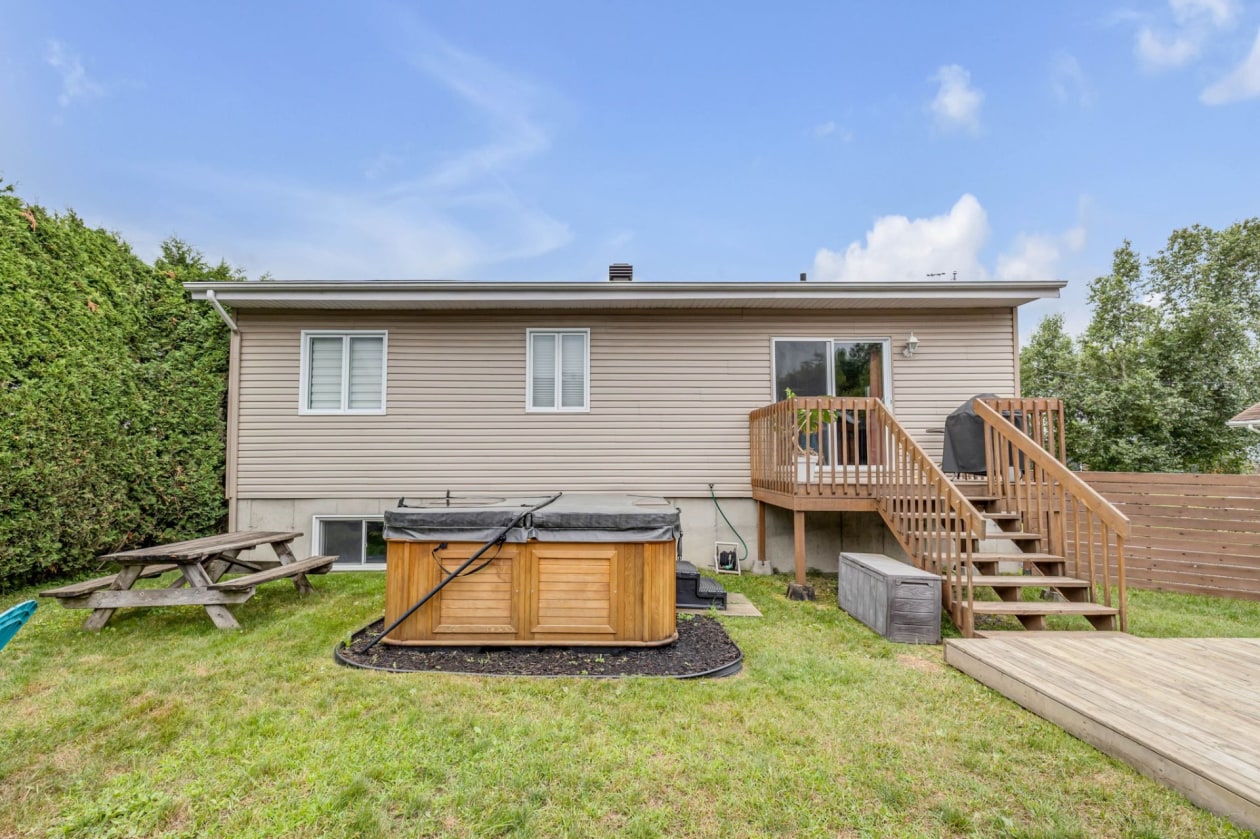 Terrasse — 501, Rue du Bouleau-Blanc, Québec (La Haute-Saint-Charles), G3G1V5, Québec (La Haute-Saint-Charles)