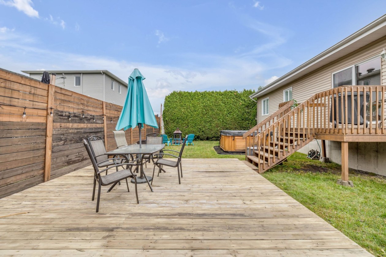 Terrasse — 501, Rue du Bouleau-Blanc, Québec (La Haute-Saint-Charles), G3G1V5, Québec (La Haute-Saint-Charles)