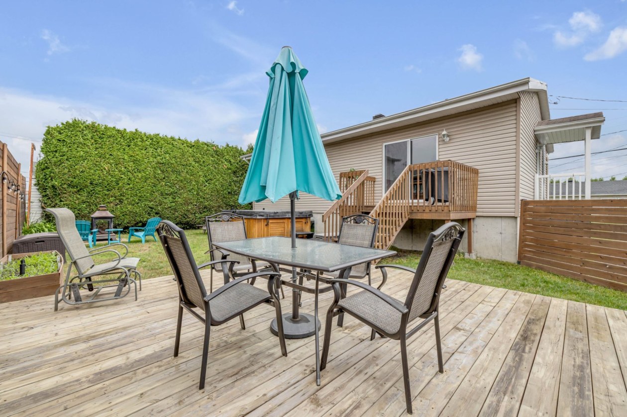 Terrasse — 501, Rue du Bouleau-Blanc, Québec (La Haute-Saint-Charles), G3G1V5, Québec (La Haute-Saint-Charles)