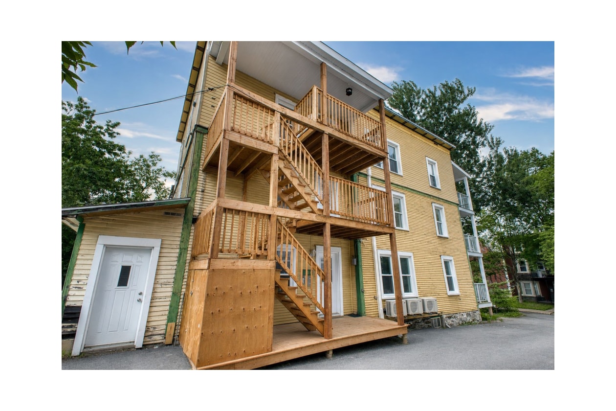 Extérieur — 237 - 241, Rue Brooks, Sherbrooke (Les Nations), J1H4Y1, Sherbrooke (Les Nations)