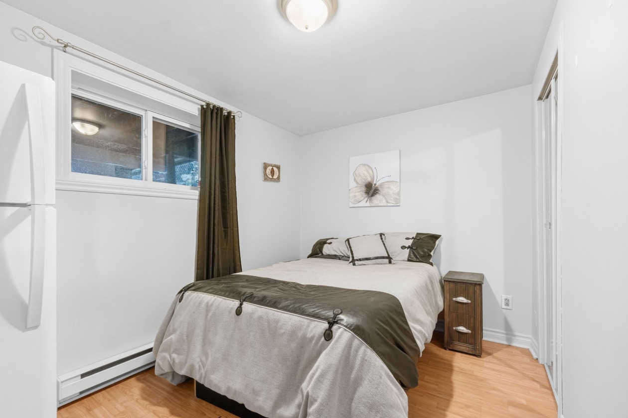 Chambre à coucher — 990, Rue de Bordeaux, Laval (Fabreville), H7P3Z5, Laval (Fabreville)