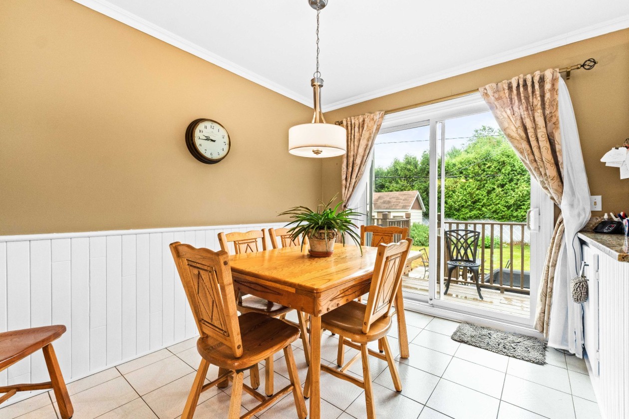 Salle à manger — 644, Av. Crépeau, Mascouche, J7K2R3, Mascouche