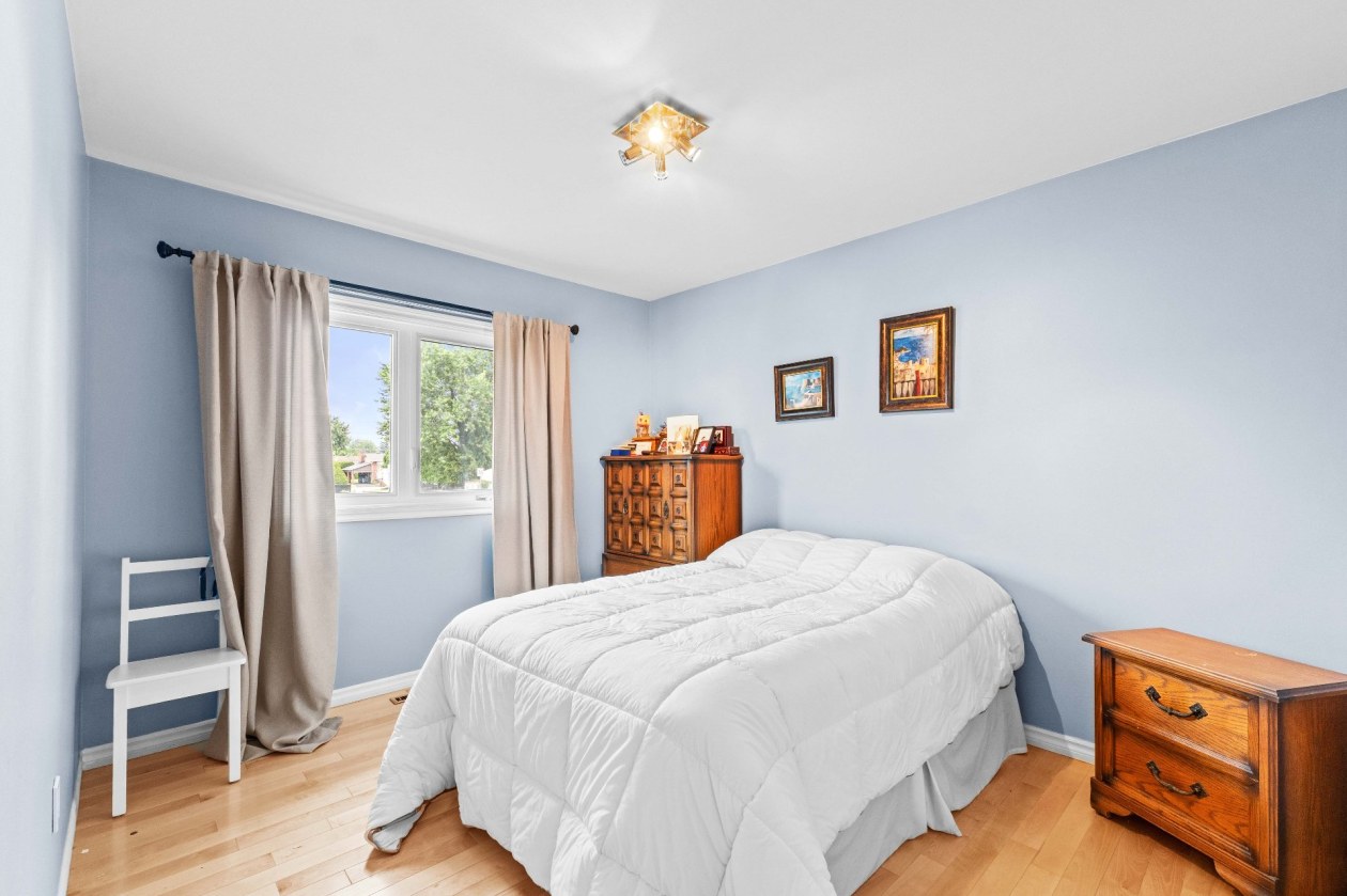 Chambre à coucher principale — 644, Av. Crépeau, Mascouche, J7K2R3, Mascouche