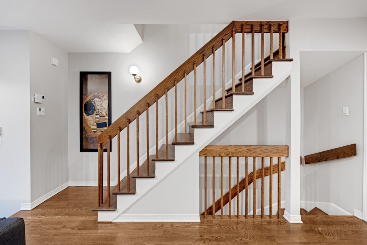 Escalier — 2906, Rue Duchesneau, Montréal (Mercier/Hochelaga-Maisonneuve), H1L6P9, Montréal (Mercier/Hochelaga-Maisonneuve)