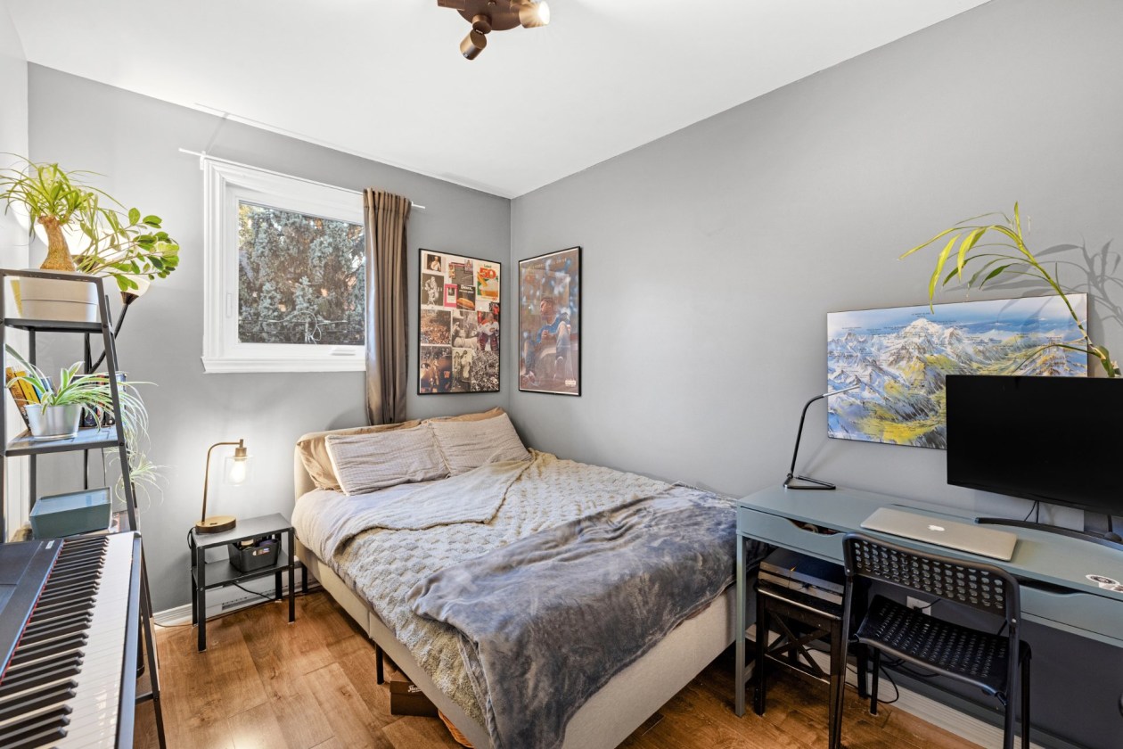 Chambre à coucher — 2906, Rue Duchesneau, Montréal (Mercier/Hochelaga-Maisonneuve), H1L6P9, Montréal (Mercier/Hochelaga-Maisonneuve)