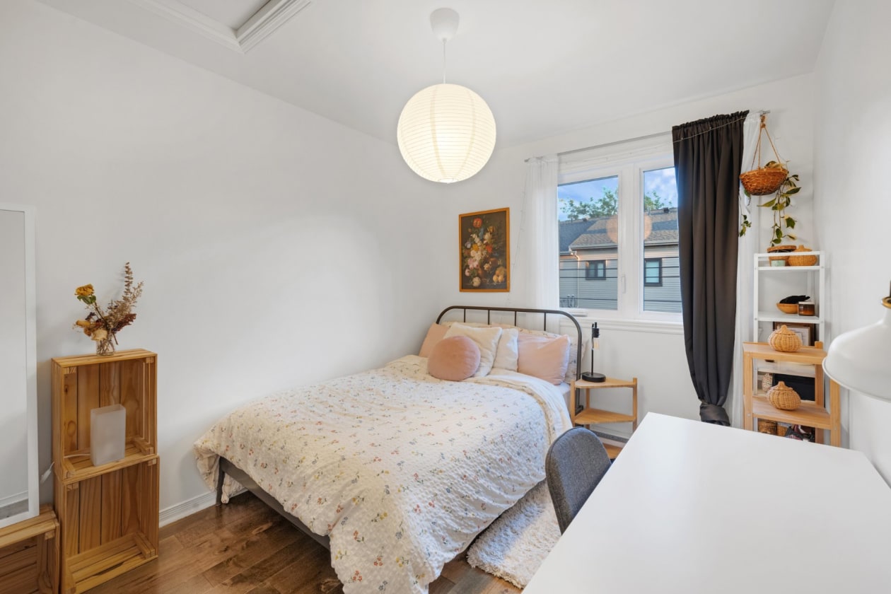 Chambre à coucher — 2906, Rue Duchesneau, Montréal (Mercier/Hochelaga-Maisonneuve), H1L6P9, Montréal (Mercier/Hochelaga-Maisonneuve)