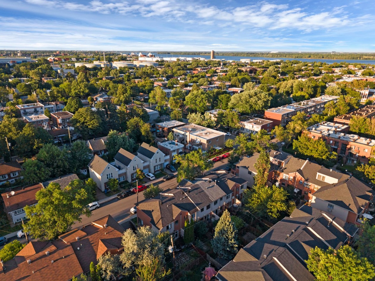 Photo aérienne — 2906, Rue Duchesneau, Montréal (Mercier/Hochelaga-Maisonneuve), H1L6P9, Montréal (Mercier/Hochelaga-Maisonneuve)