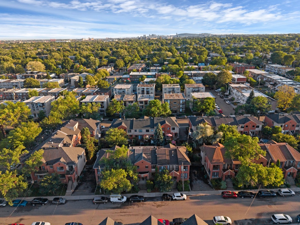 Photo aérienne — 2906, Rue Duchesneau, Montréal (Mercier/Hochelaga-Maisonneuve), H1L6P9, Montréal (Mercier/Hochelaga-Maisonneuve)