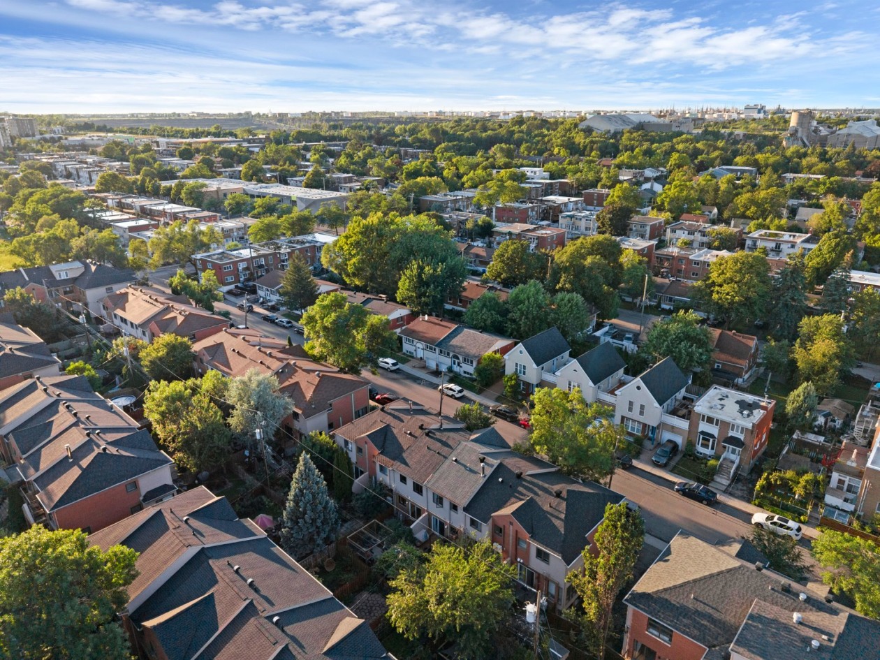 Photo aérienne — 2906, Rue Duchesneau, Montréal (Mercier/Hochelaga-Maisonneuve), H1L6P9, Montréal (Mercier/Hochelaga-Maisonneuve)