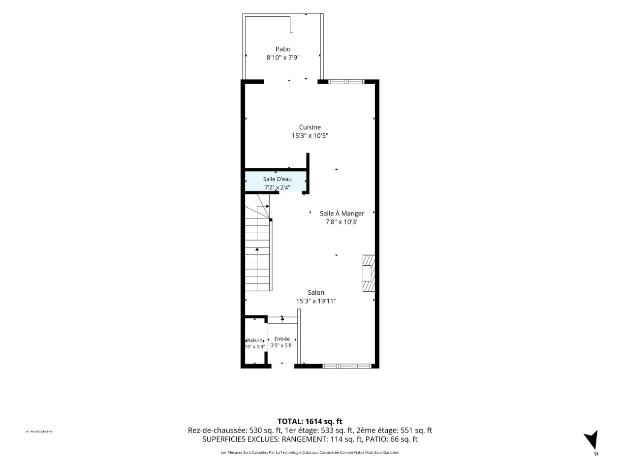 Plan — 2906, Rue Duchesneau, Montréal (Mercier/Hochelaga-Maisonneuve), H1L6P9, Montréal (Mercier/Hochelaga-Maisonneuve)