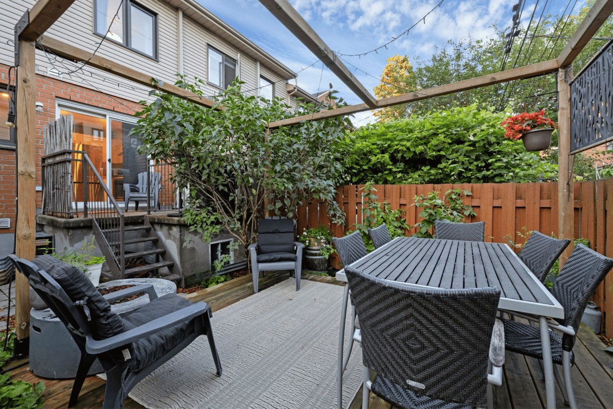 Cour — 2906, Rue Duchesneau, Montréal (Mercier/Hochelaga-Maisonneuve), H1L6P9, Montréal (Mercier/Hochelaga-Maisonneuve)