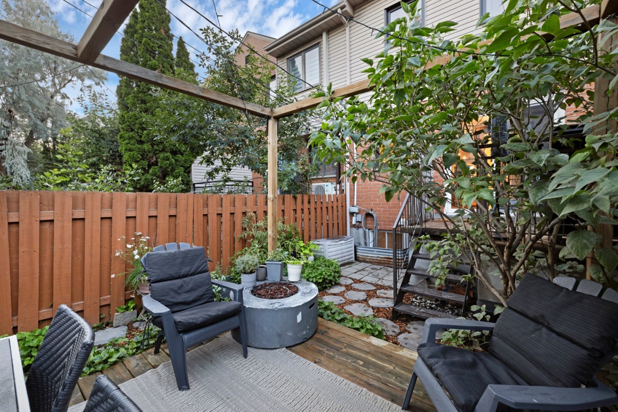 Cour — 2906, Rue Duchesneau, Montréal (Mercier/Hochelaga-Maisonneuve), H1L6P9, Montréal (Mercier/Hochelaga-Maisonneuve)