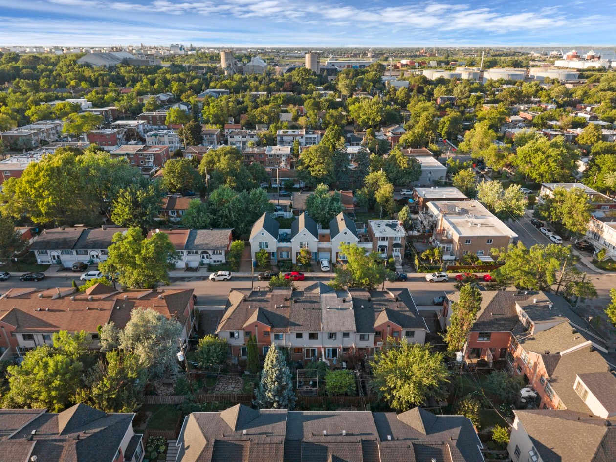 Photo aérienne — 2906, Rue Duchesneau, Montréal (Mercier/Hochelaga-Maisonneuve), H1L6P9, Montréal (Mercier/Hochelaga-Maisonneuve)