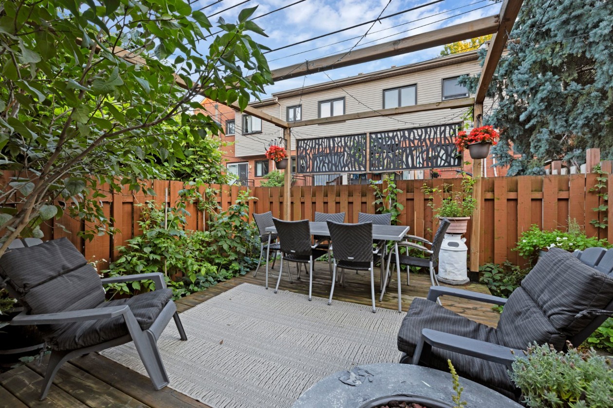 Cour — 2906, Rue Duchesneau, Montréal (Mercier/Hochelaga-Maisonneuve), H1L6P9, Montréal (Mercier/Hochelaga-Maisonneuve)