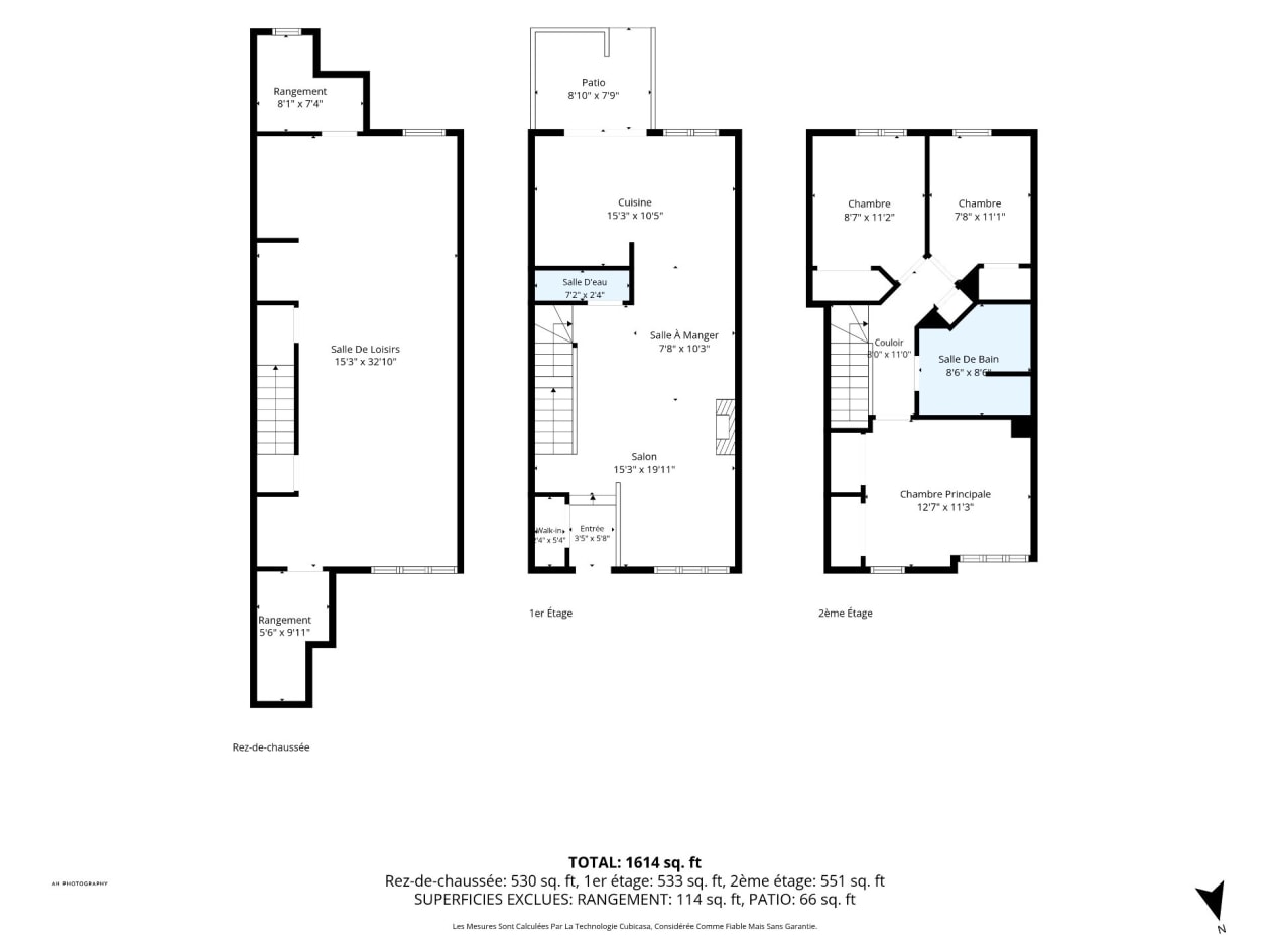 Plan — 2906, Rue Duchesneau, Montréal (Mercier/Hochelaga-Maisonneuve), H1L6P9, Montréal (Mercier/Hochelaga-Maisonneuve)