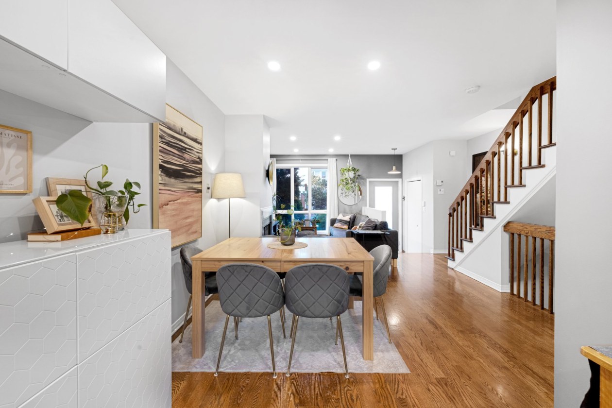Salle à manger — 2906, Rue Duchesneau, Montréal (Mercier/Hochelaga-Maisonneuve), H1L6P9, Montréal (Mercier/Hochelaga-Maisonneuve)