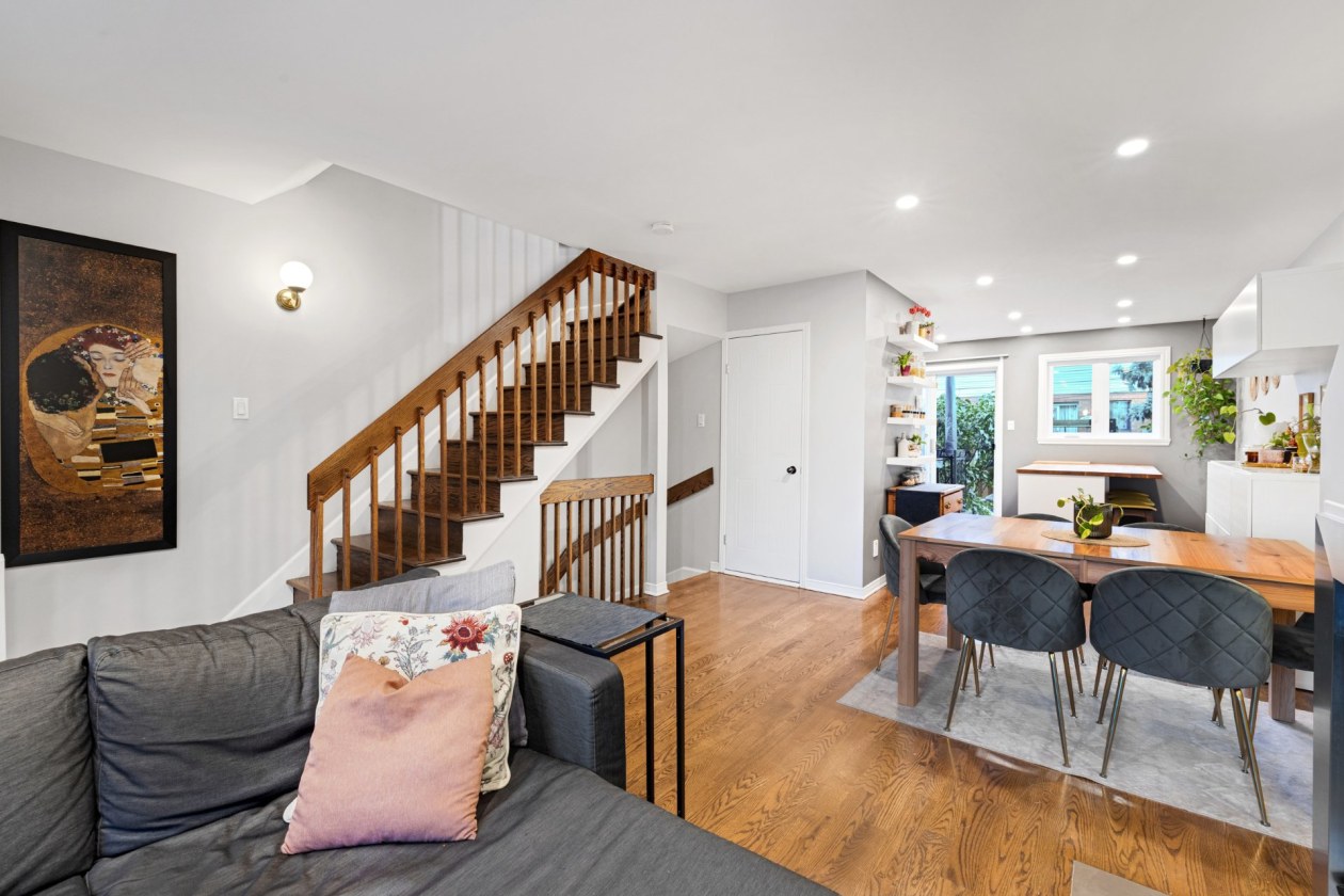 Escalier — 2906, Rue Duchesneau, Montréal (Mercier/Hochelaga-Maisonneuve), H1L6P9, Montréal (Mercier/Hochelaga-Maisonneuve)