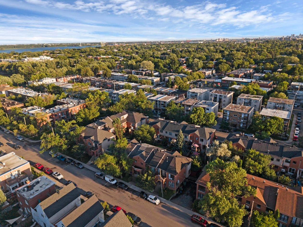 Photo aérienne — 2906, Rue Duchesneau, Montréal (Mercier/Hochelaga-Maisonneuve), H1L6P9, Montréal (Mercier/Hochelaga-Maisonneuve)