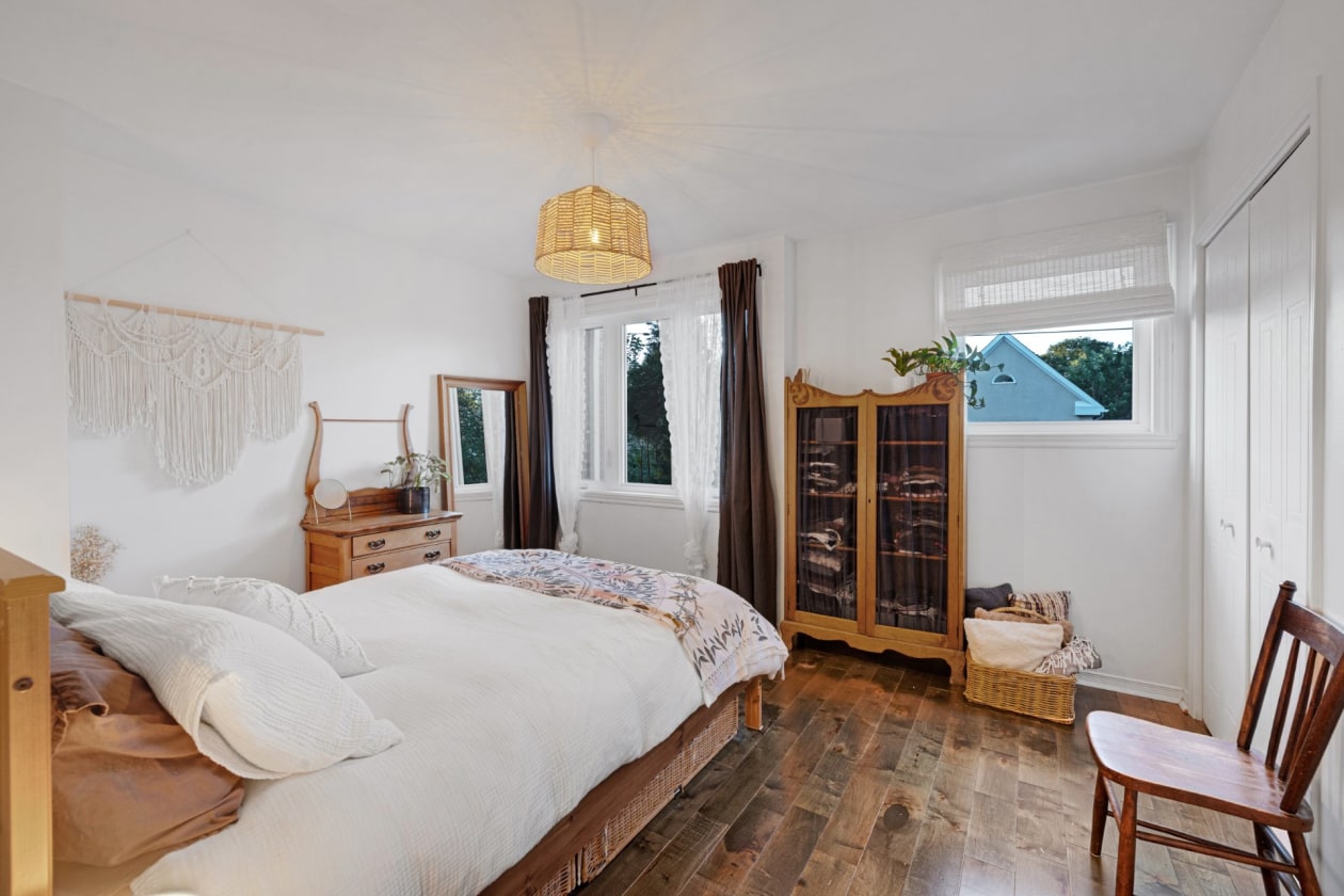 Chambre à coucher principale — 2906, Rue Duchesneau, Montréal (Mercier/Hochelaga-Maisonneuve), H1L6P9, Montréal (Mercier/Hochelaga-Maisonneuve)