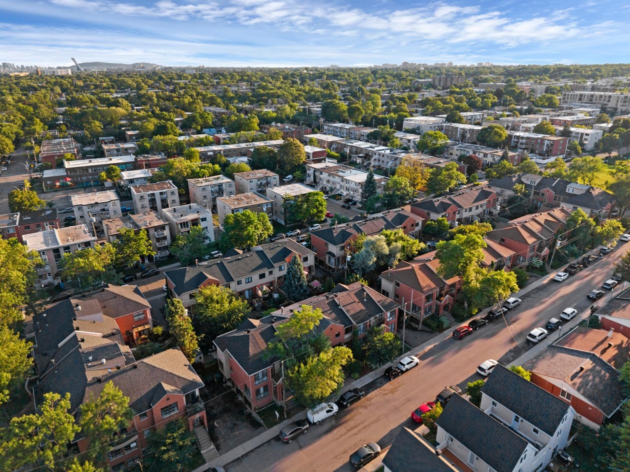 Photo aérienne — 2906, Rue Duchesneau, Montréal (Mercier/Hochelaga-Maisonneuve), H1L6P9, Montréal (Mercier/Hochelaga-Maisonneuve)