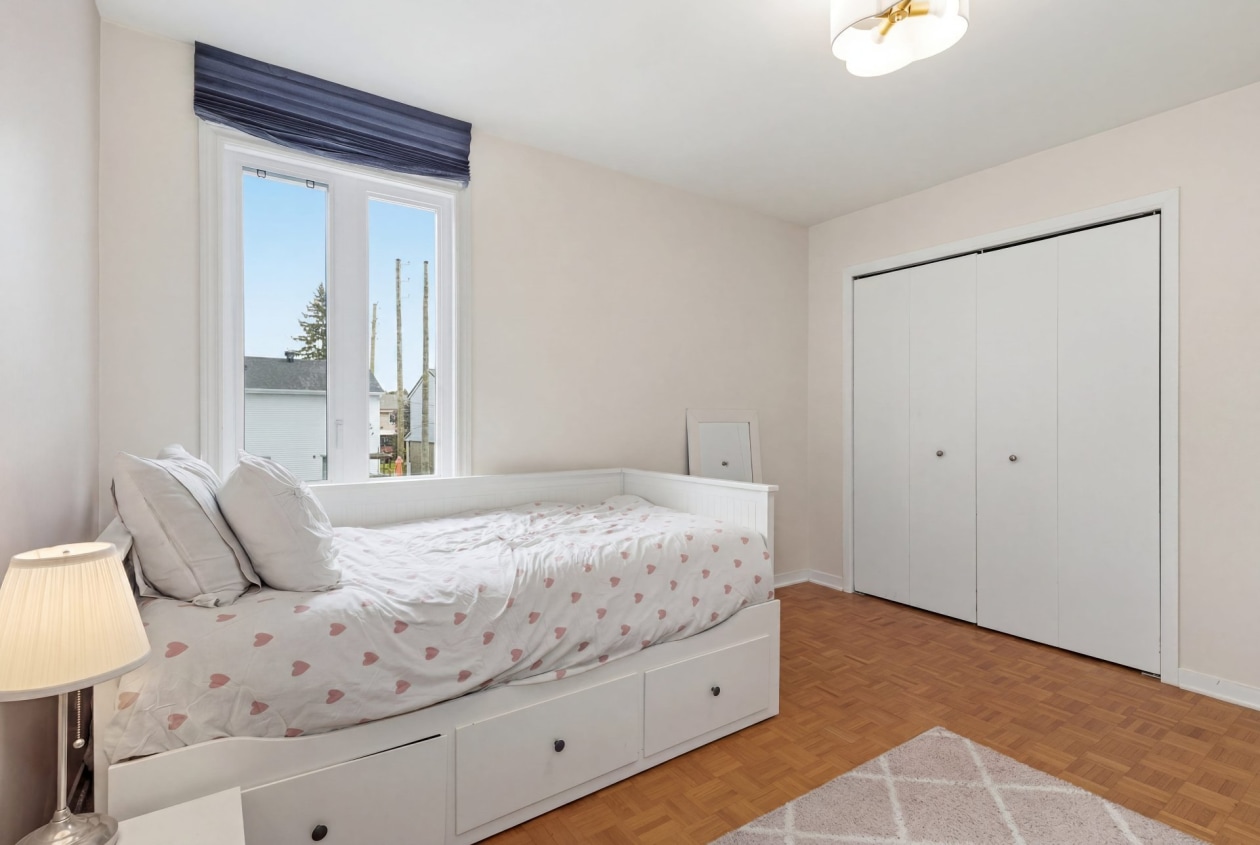 Chambre à coucher — 2680, Rue Borduas, Longueuil (Le Vieux-Longueuil), J4M2N8, Longueuil (Le Vieux-Longueuil)