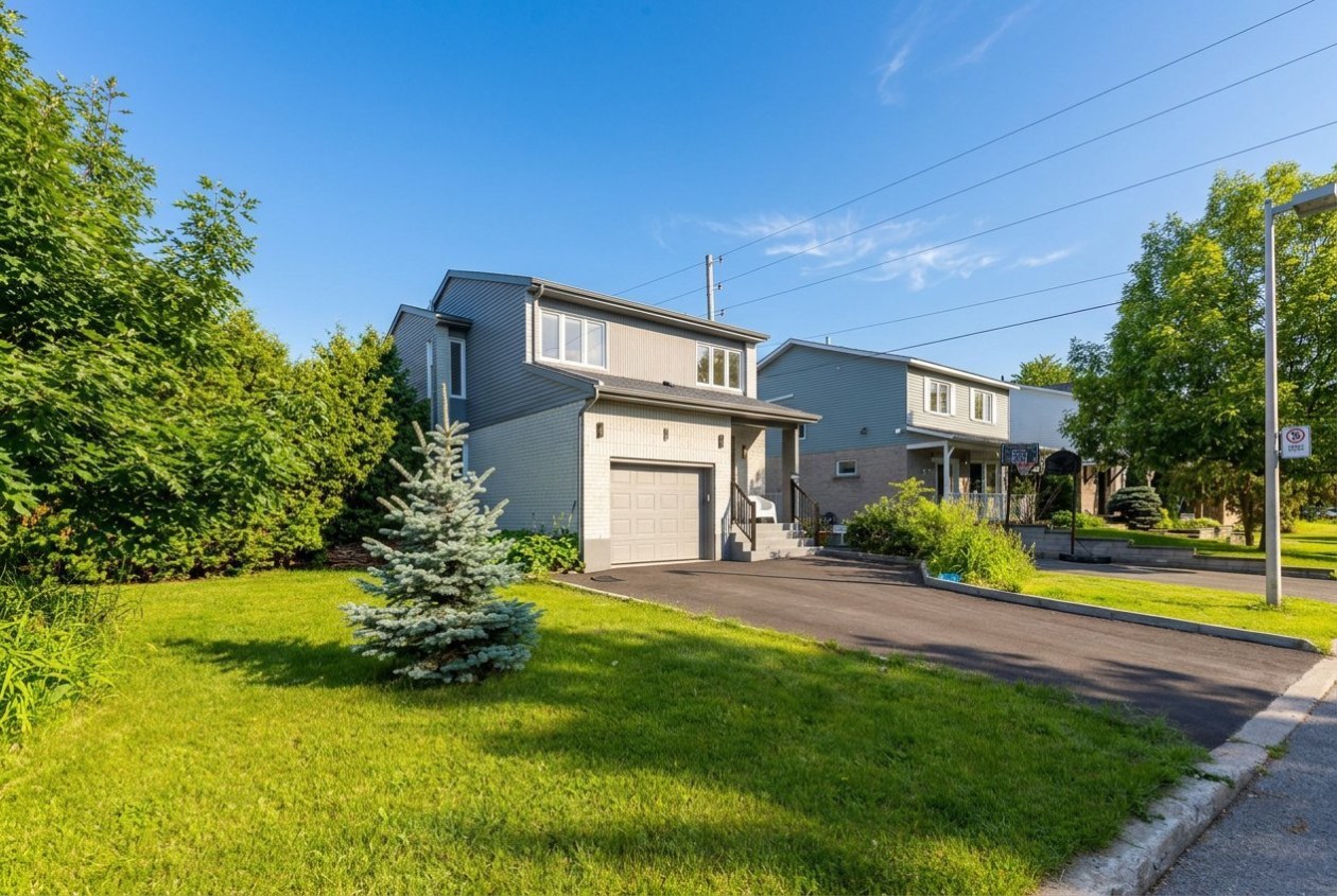 Façade — 2680, Rue Borduas, Longueuil (Le Vieux-Longueuil), J4M2N8, Longueuil (Le Vieux-Longueuil)