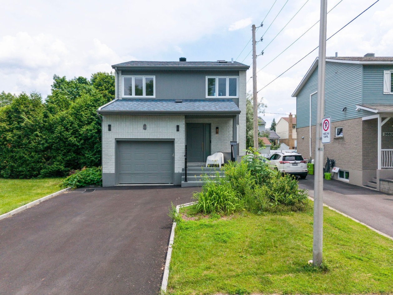Façade — 2680, Rue Borduas, Longueuil (Le Vieux-Longueuil), J4M2N8, Longueuil (Le Vieux-Longueuil)