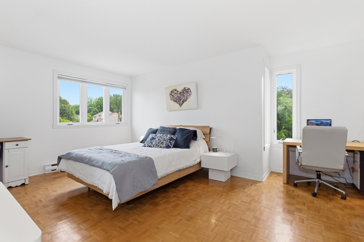 Chambre à coucher principale — 2680, Rue Borduas, Longueuil (Le Vieux-Longueuil), J4M2N8, Longueuil (Le Vieux-Longueuil)