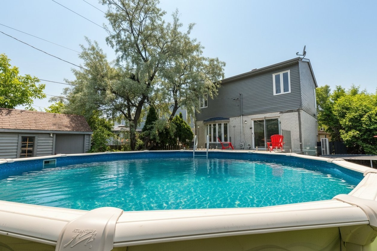 Piscine — 2680, Rue Borduas, Longueuil (Le Vieux-Longueuil), J4M2N8, Longueuil (Le Vieux-Longueuil)
