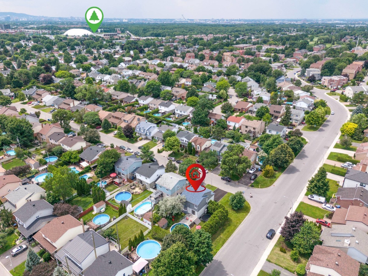 Photo aérienne — 2680, Rue Borduas, Longueuil (Le Vieux-Longueuil), J4M2N8, Longueuil (Le Vieux-Longueuil)